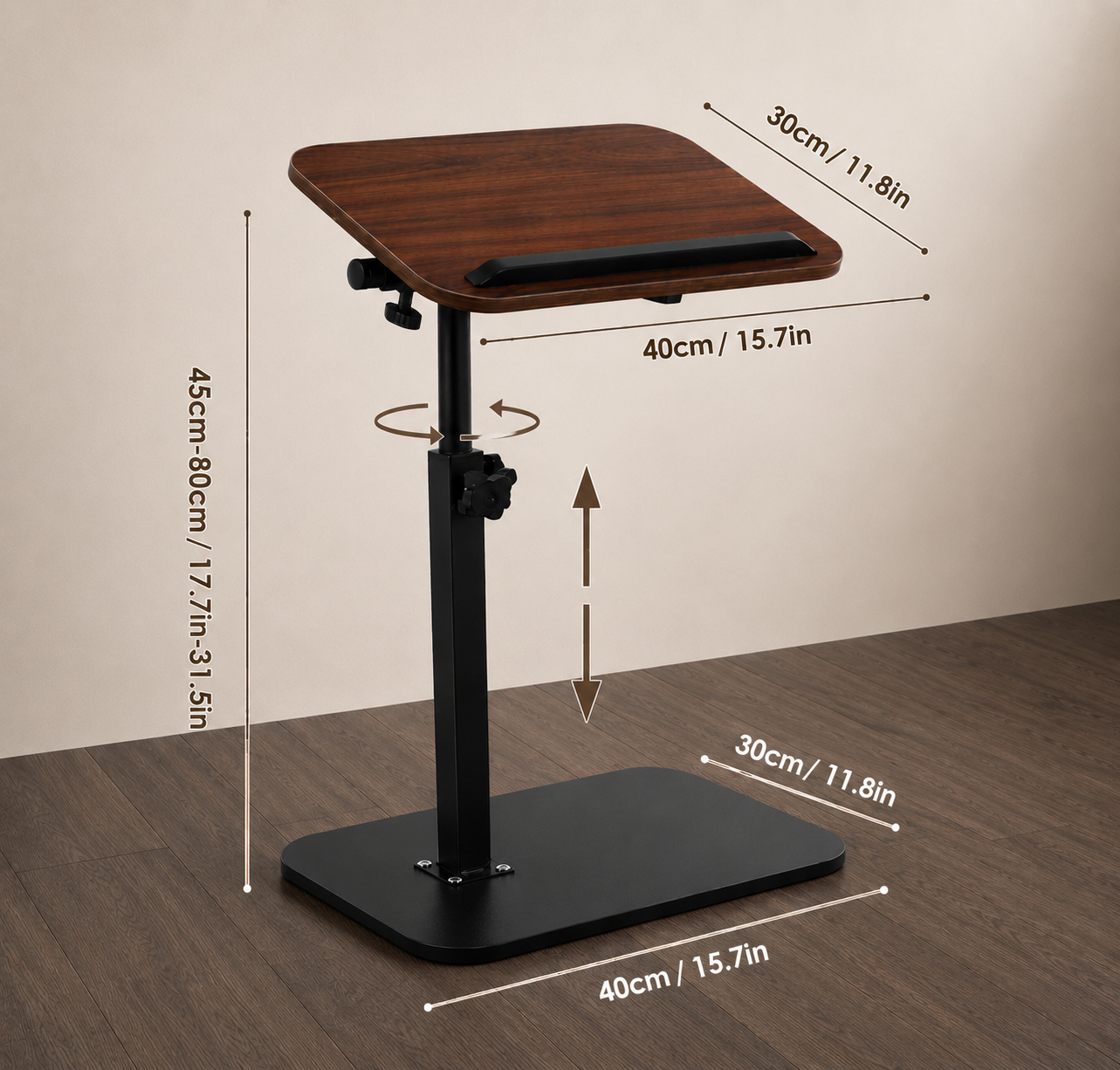 VELYSSIA table Ajustable